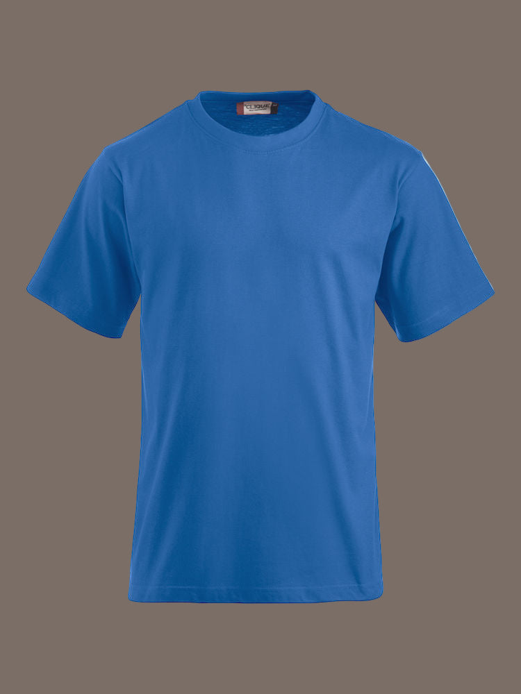 Clique Klassisk T-shirt - Röd & Royalblå