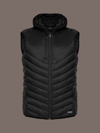 Cutter & Buck Mount Adams Vest – Vadderad väst i stora storlekar