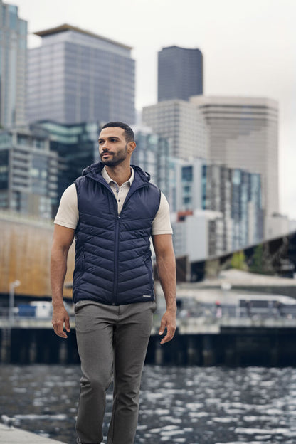 Cutter & Buck Mount Adams Vest – Vadderad väst i stora storlekar