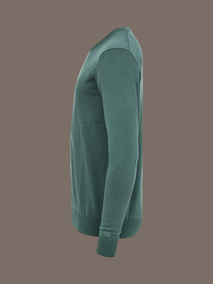 Cutter & Buck Oakville Crewneck – Stickad tröja i stora storlekar