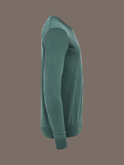 Cutter & Buck Oakville Crewneck – Stickad tröja i stora storlekar