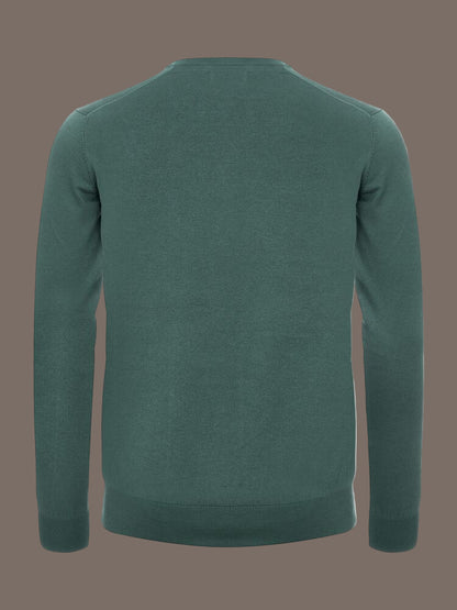 Cutter & Buck Oakville Crewneck – Stickad tröja i stora storlekar