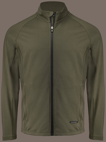 Cutter & Buck Adapt Full Zip Jacket – Funktionsjacka i stora storlekar