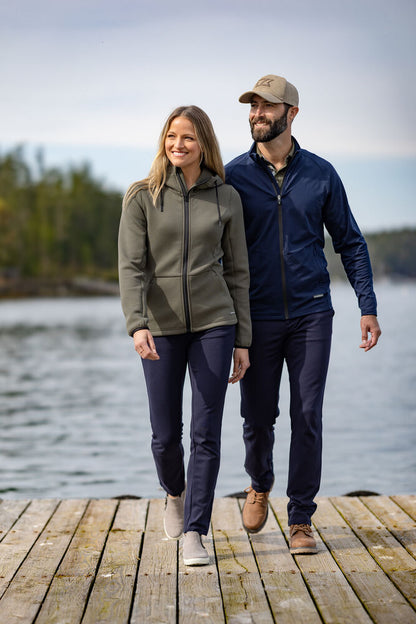 Cutter & Buck Adapt Full Zip Jacket – Funktionsjacka i stora storlekar