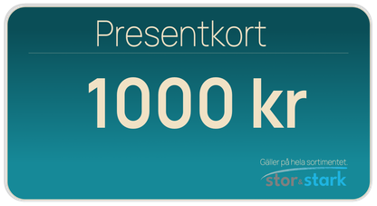 Stor & Stark presentkort