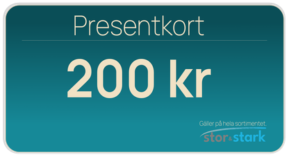 Stor & Stark presentkort