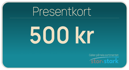 Stor & Stark presentkort