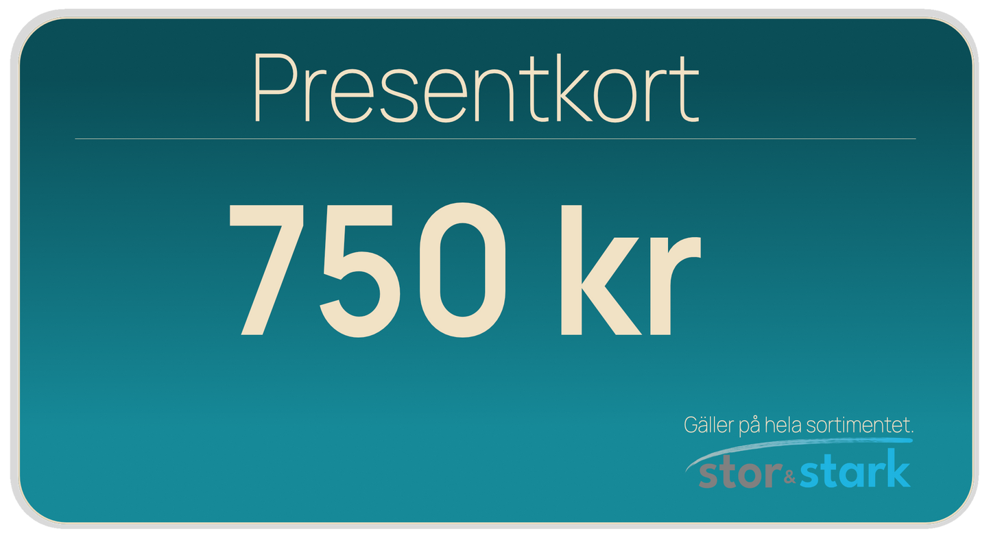 Stor & Stark presentkort
