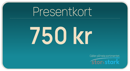 Stor & Stark presentkort