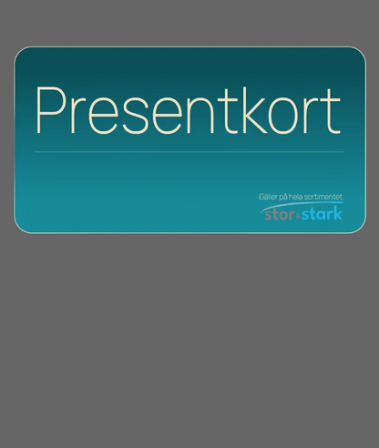Stor & Stark presentkort