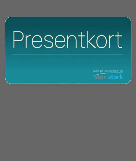 Stor & Stark presentkort