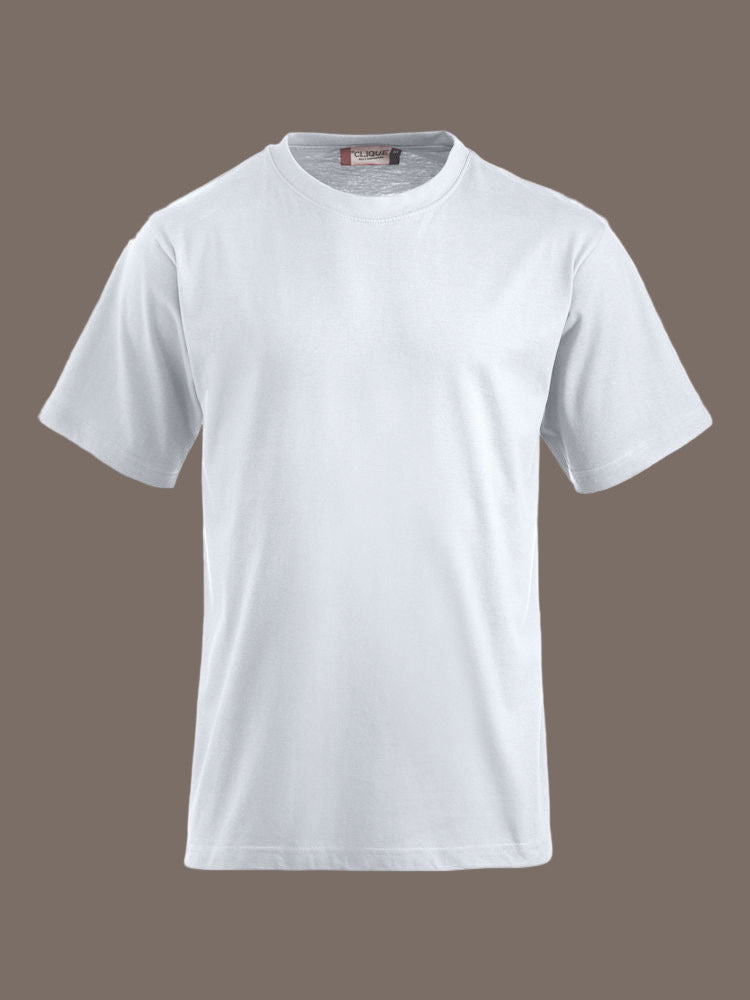 Clique Klassisk T-Shirt i fyra färger. Köp fem och få den femte tröjan gratis.