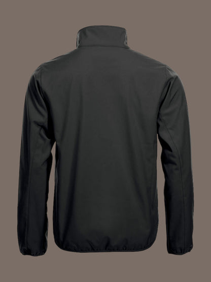 Clique Classic Softshelljacka Svart