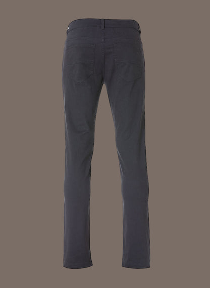 Clique Twill bomullsbyxa med stretch (Gråmörkgrön, Pistolfärgad)